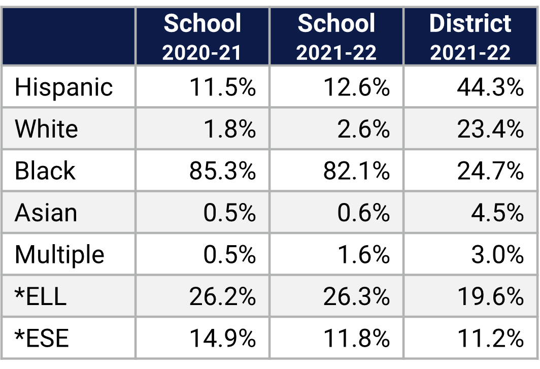 Hiawassee ES Demographics