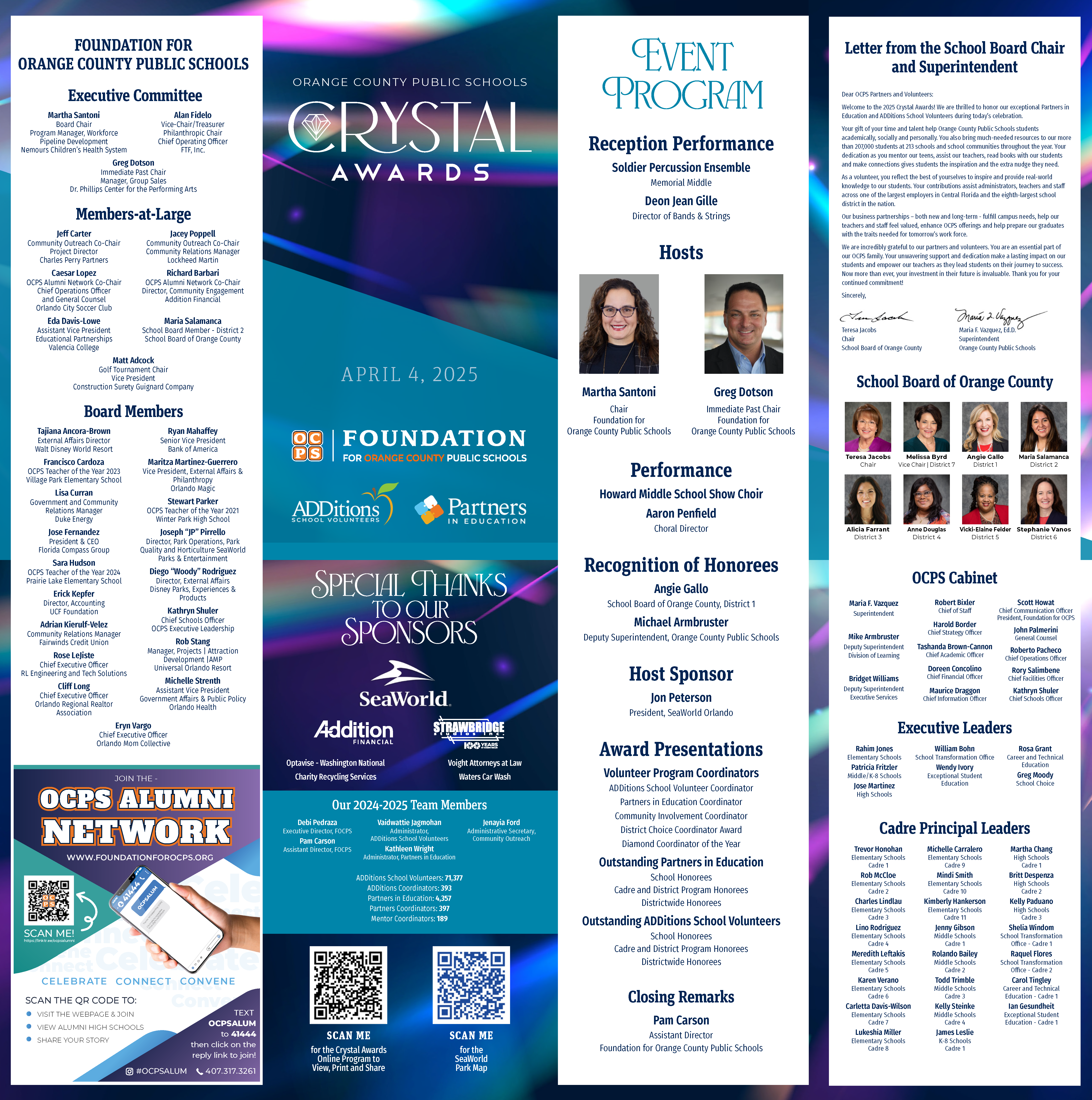 Crystal Awards Program