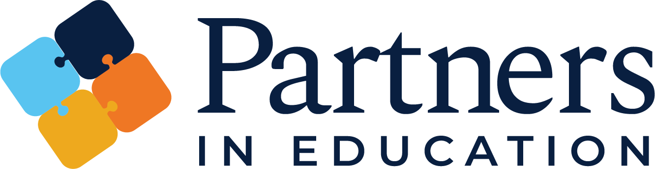 Partners in Education logo Partners in Education logo