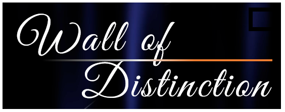 Wall of Distinction graphic
