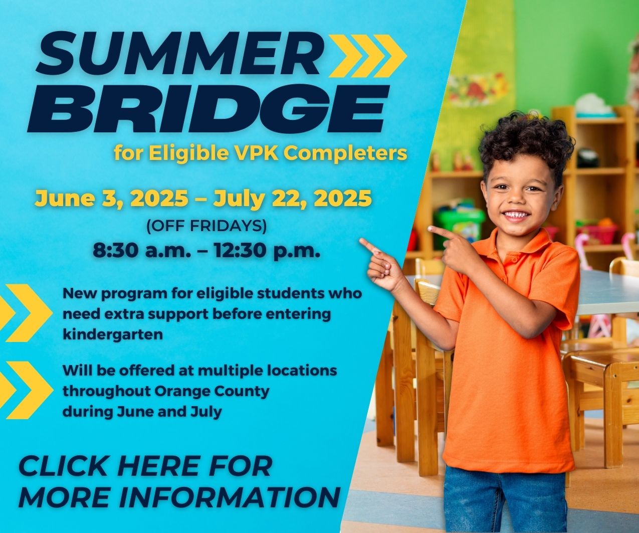 Summer Bridge Program