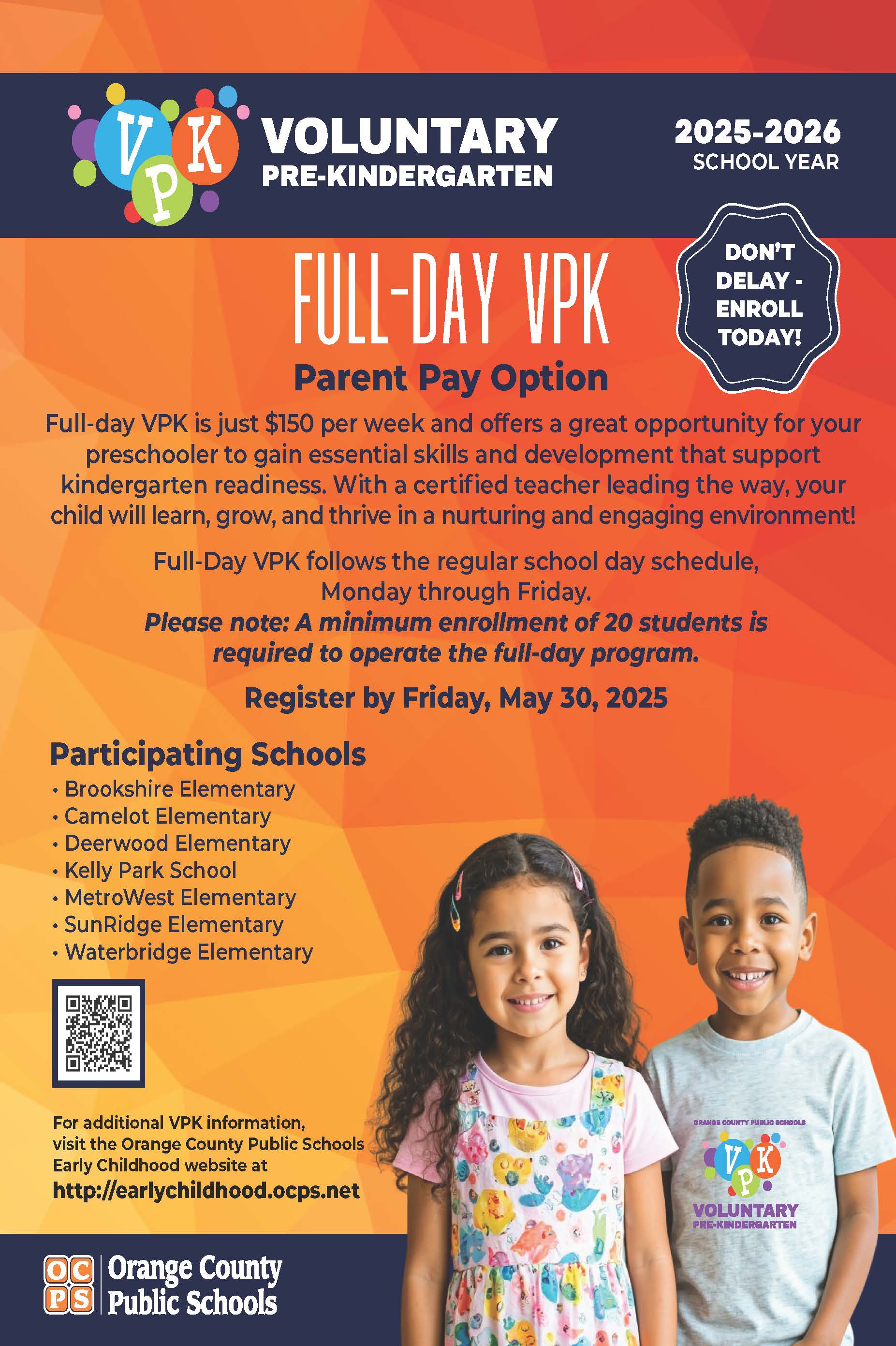 Parent Pay VPK Option
