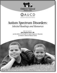 Autism Spectrum Disorders - Selected Readings and Resources 