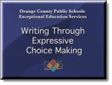 Writing through Expressive Choice Making