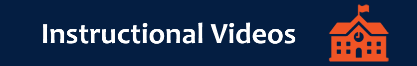Instructional Videos Banner