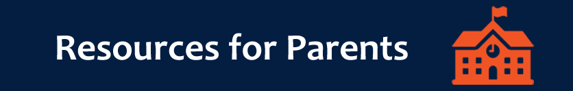 Resources for Parents Banner