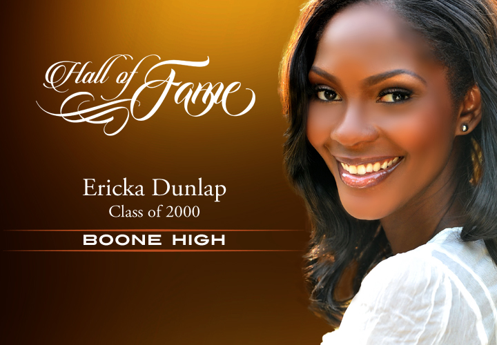 Photo of Ericka Dunlap - Class of 2000 - Boone High Photo of Ericka Dunlap - Class of 2000 - Boone High