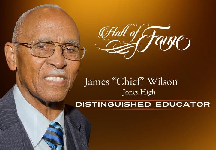 James "Chief" Wilson James "Chief" Wilson