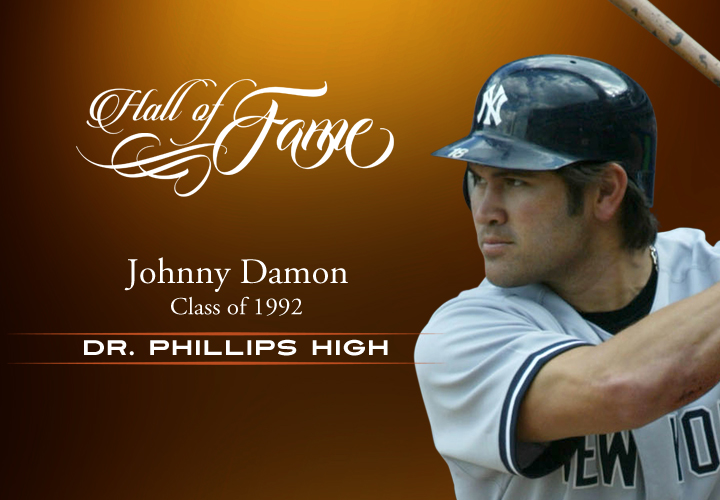 Photo of Johnny Damon - Class of 1992 - Dr. Phillips High Photo of Johnny Damon - Class of 1992 - Dr. Phillips High