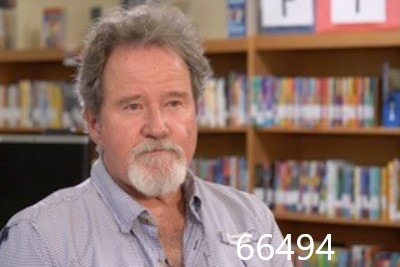 Volunteer Donald Dudley