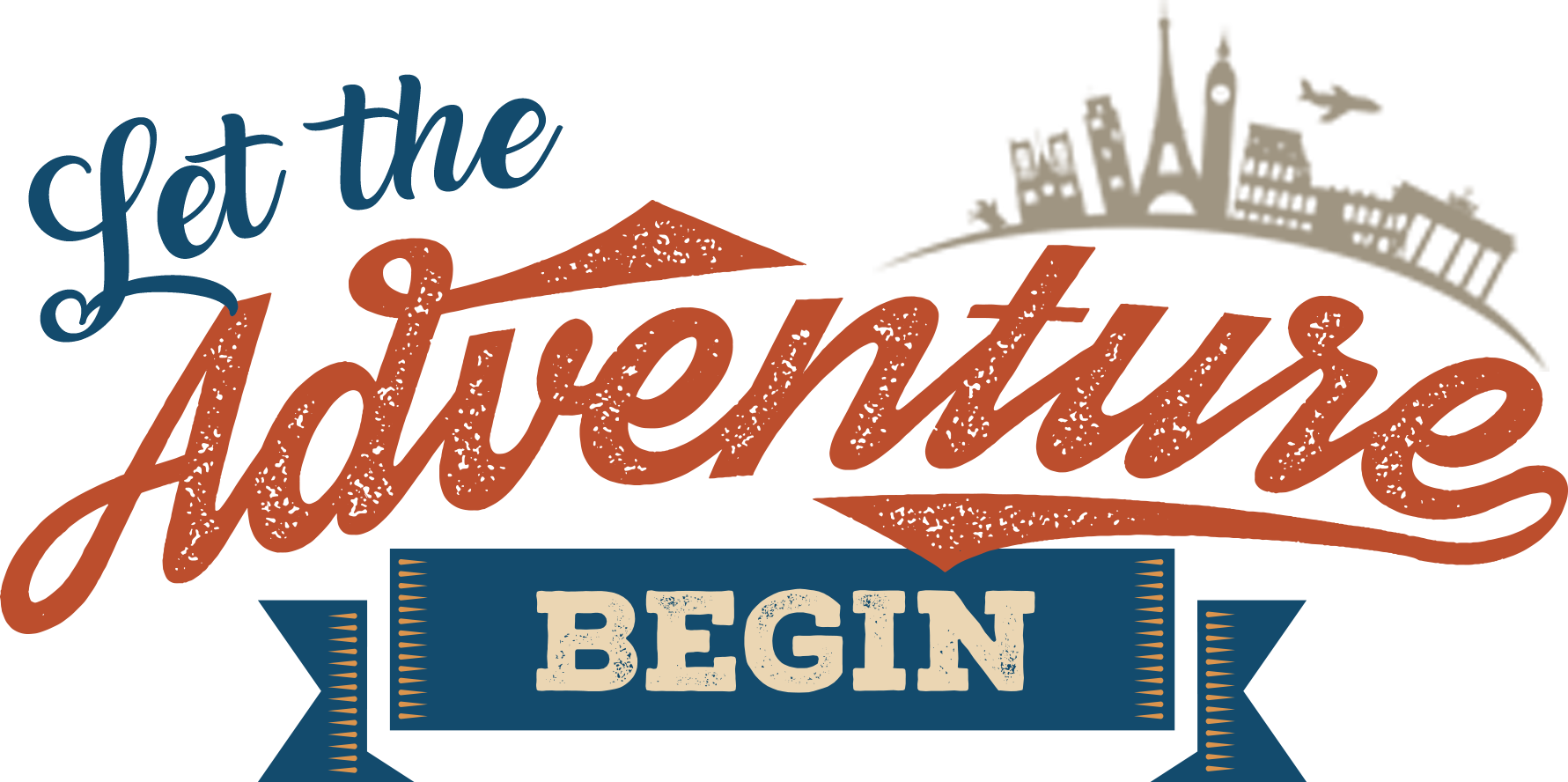 Let the Adventure Begin