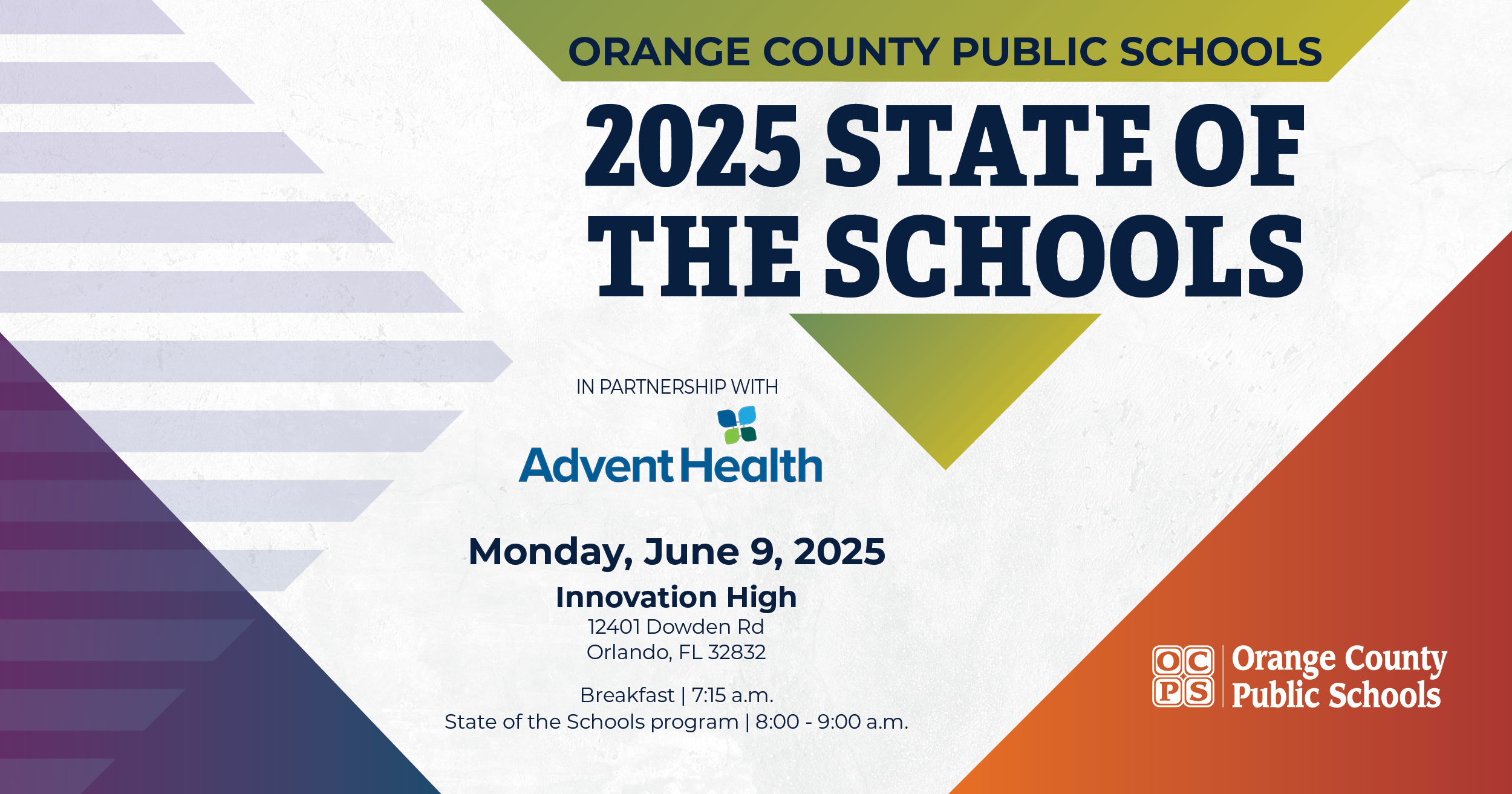 State of The Schools Invite