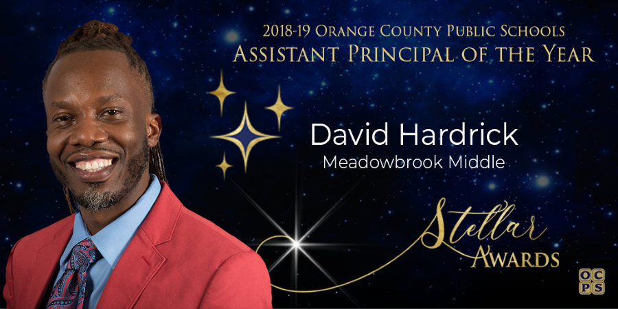 2018-19 Assistant Principal of the Year David Hardrick 2018-19 Assistant Principal of the Year David Hardrick