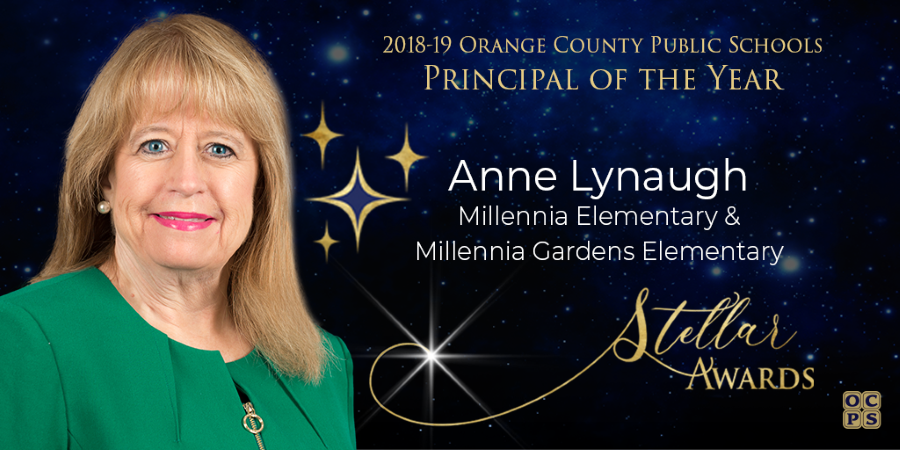 2019 Principal of the Year Anne Lynaugh 2019 Principal of the Year Anne Lynaugh