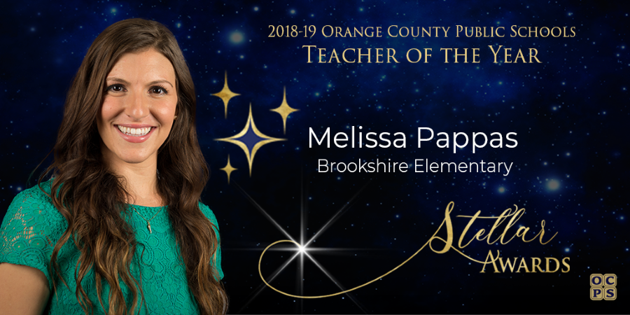 2018-19 Teacher of the Year Melissa Pappas 2018-19 Teacher of the Year Melissa Pappas