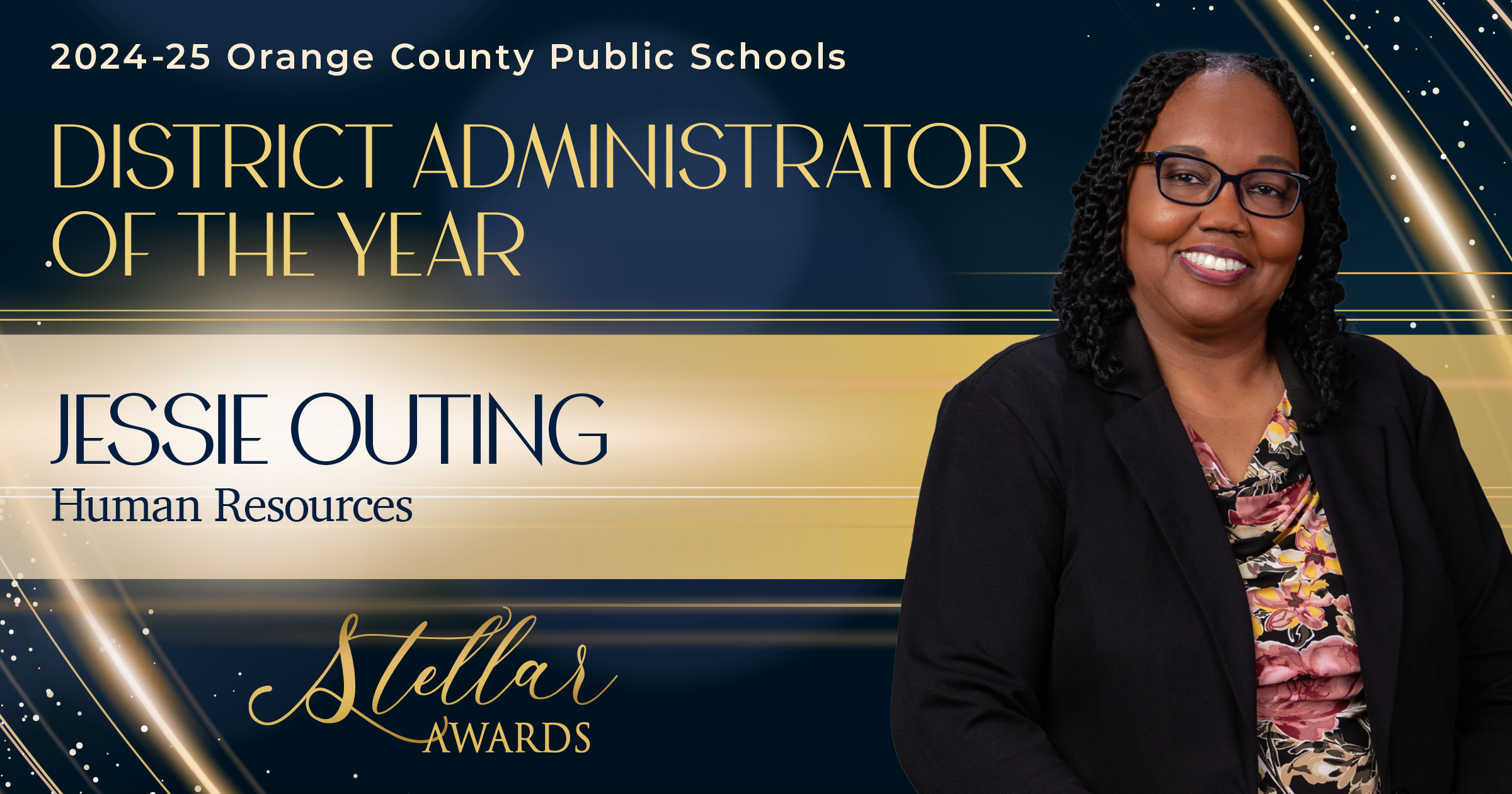 District Administrator of the Year Winner graphic