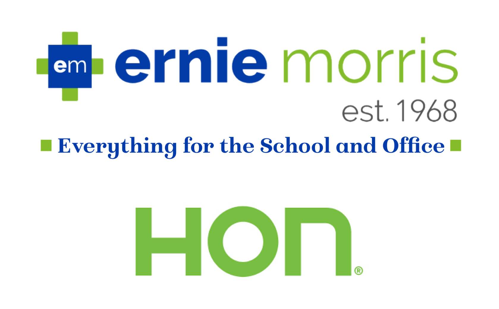 Ernie Morris logo