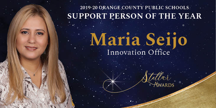 Support Person of the Year Winner Photo Support Person of the Year Winner Photo