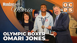 Mondays with Maria Banner