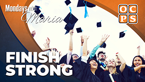 Mondays with Maria - Finish Strong