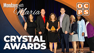 Mondays with Maria Crystal Awards Banner