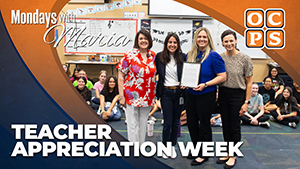 Mondays with Maria Banner