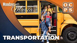 Mondays with Maria Banner Image - Transportation