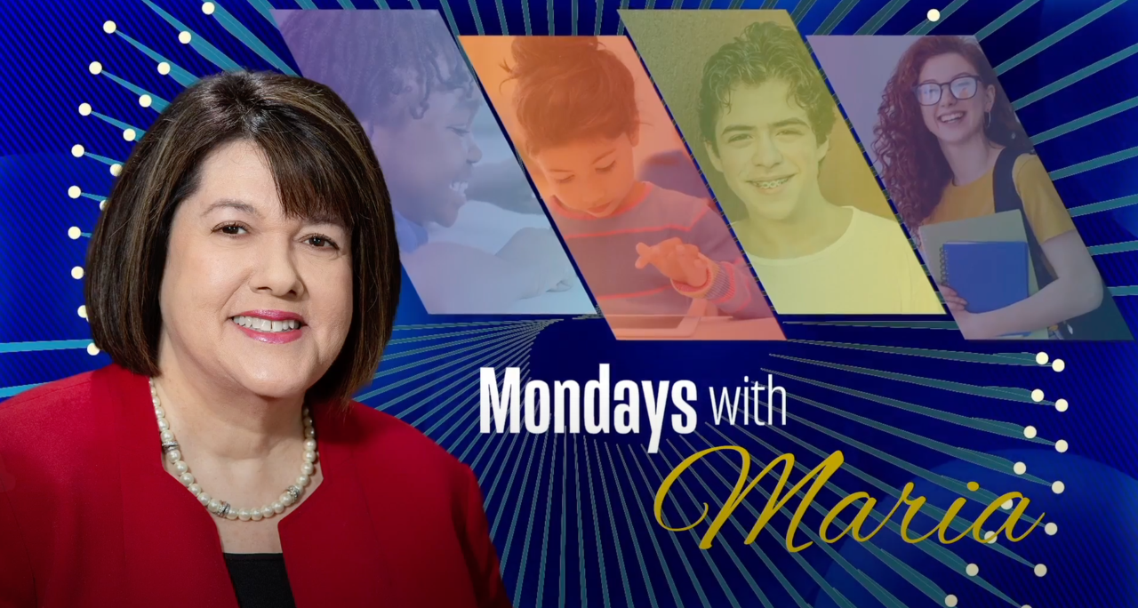Mondays with Maria Banner