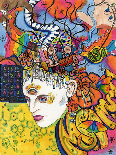 MSA artistic poster winner MSA artistic poster winner