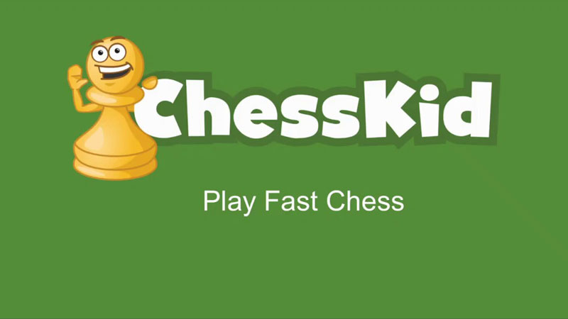 ChessKids Fast Chess logo