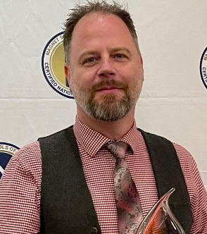 Clinton McCracken headshot Clinton McCracken headshot