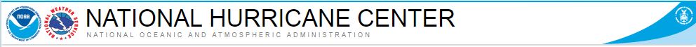 National Hurricane Center banner image National Hurricane Center banner image
