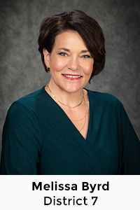 Melissa Byrd - District 7