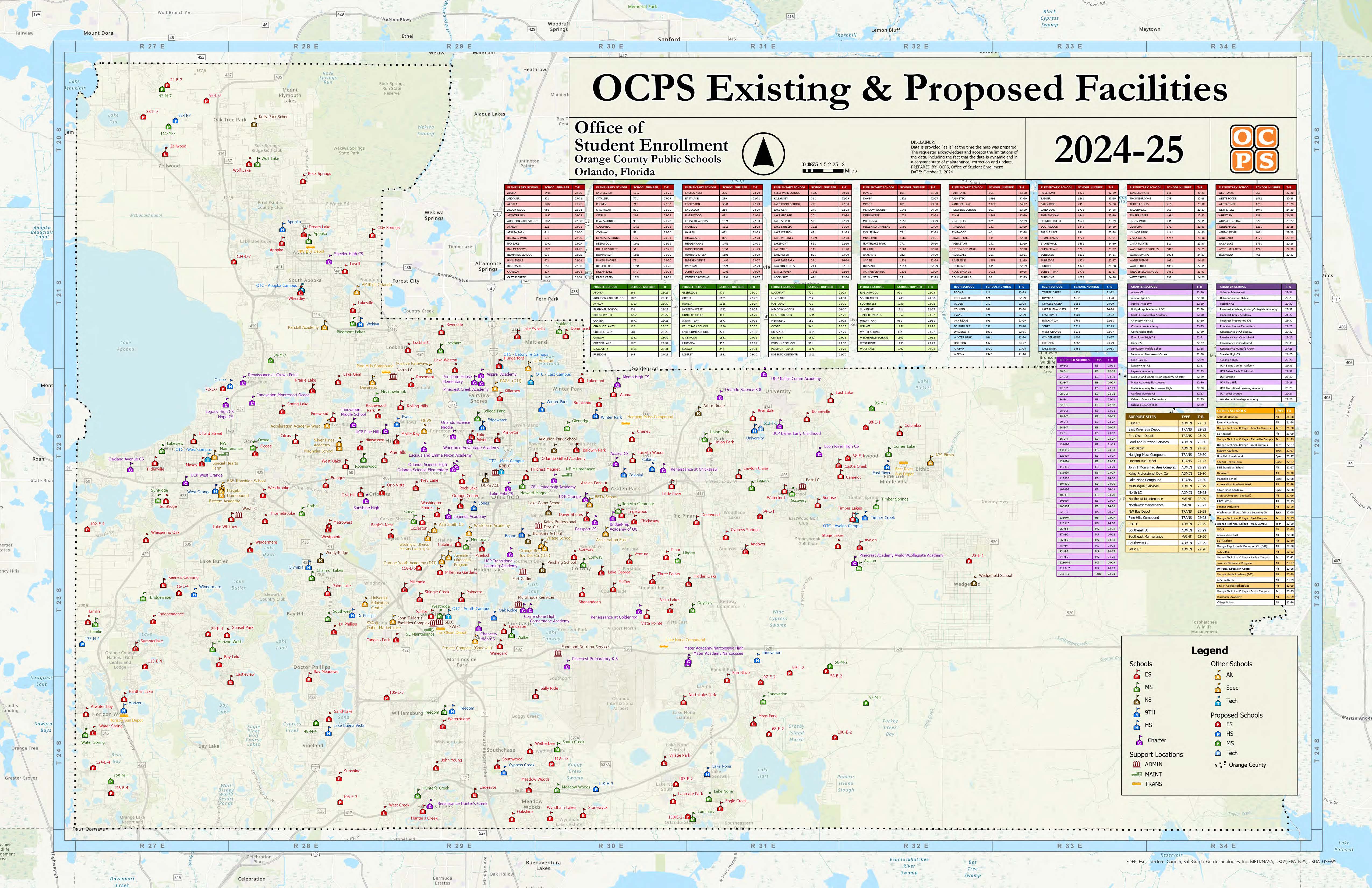 Existing & Proposed 2425