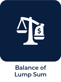 Balance of Lump Sum Balance of Lump Sum