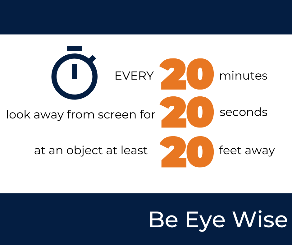 Distance Learning- Be Eye Wise Distance Learning-Be Eye Wise