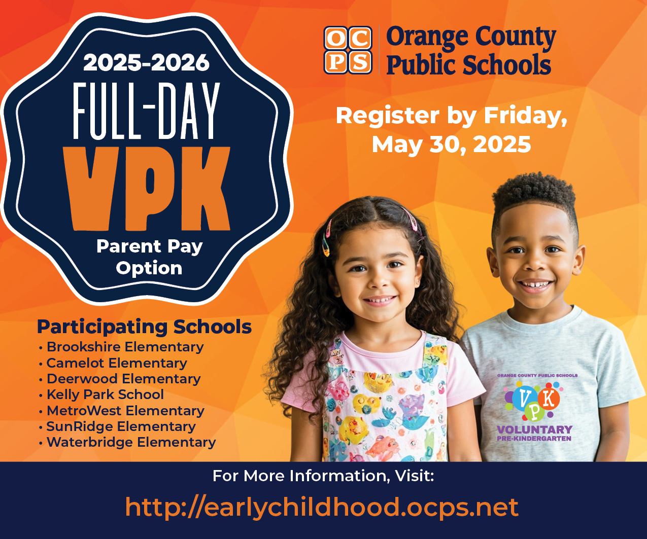 VPK Registration Window Now Open