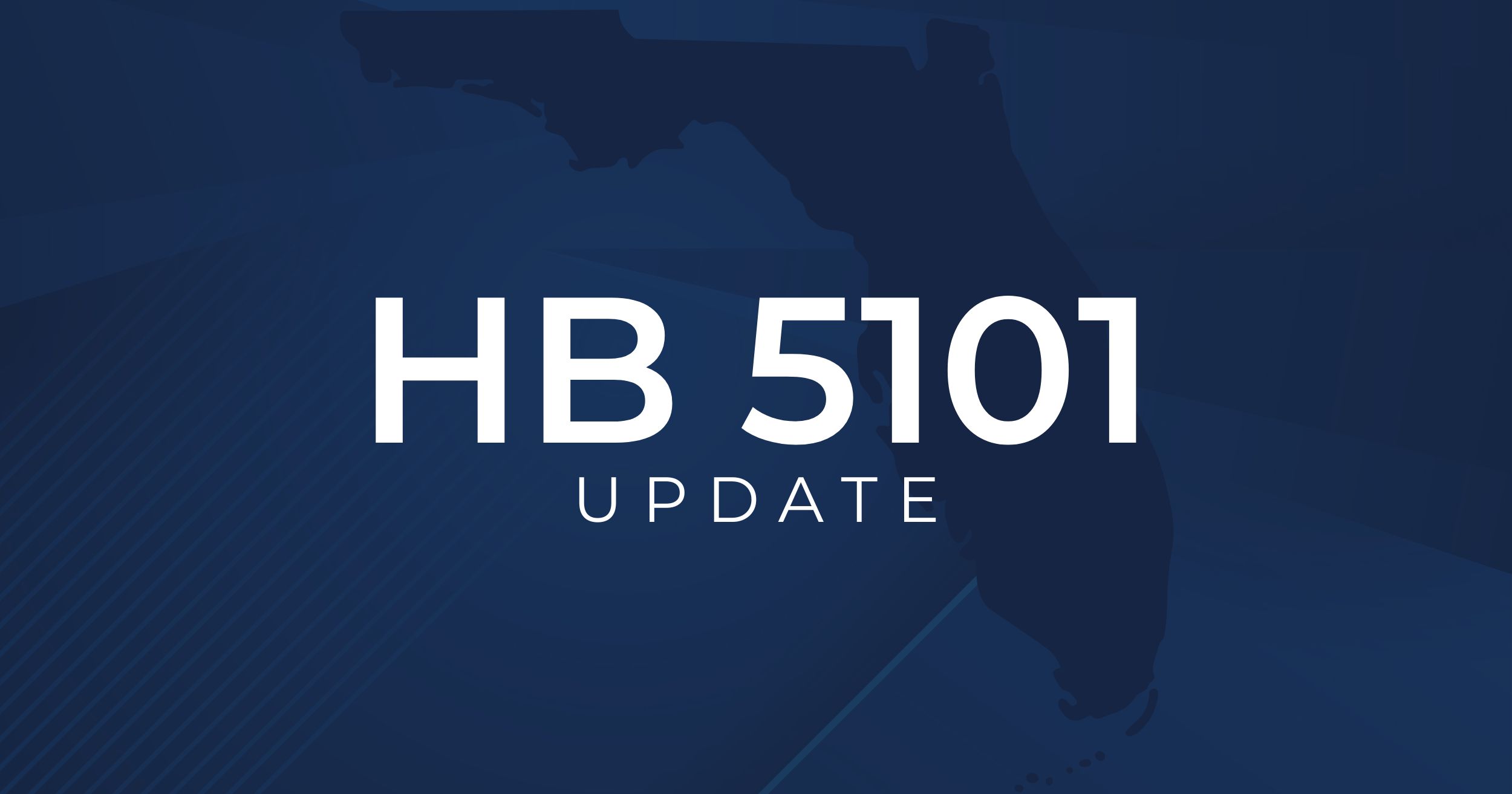 HB 5101 Update