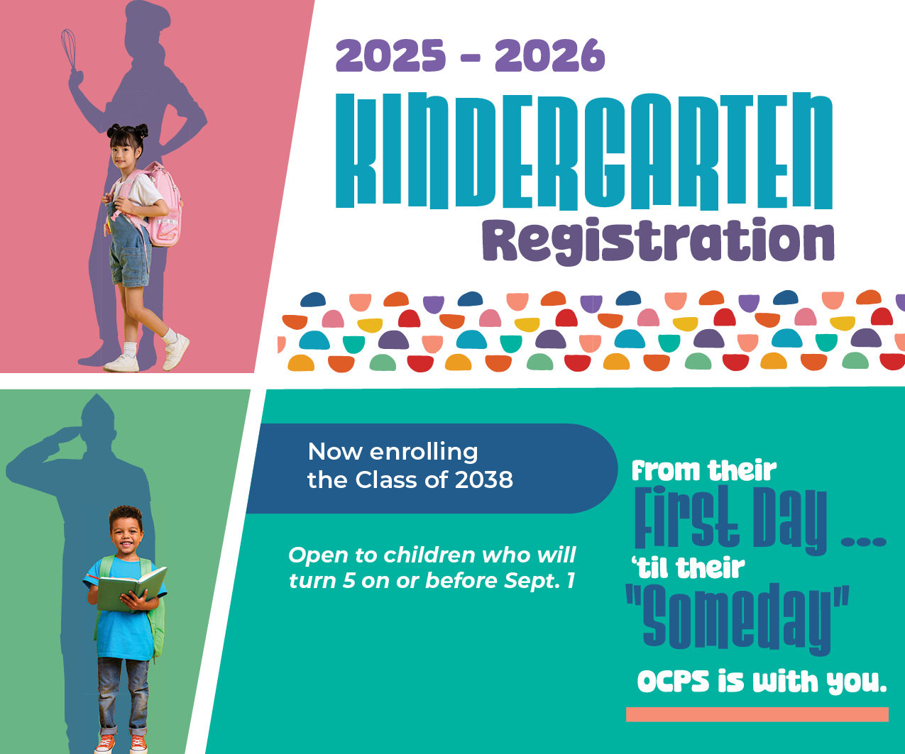 Kindergarten Registration Window Now Open
