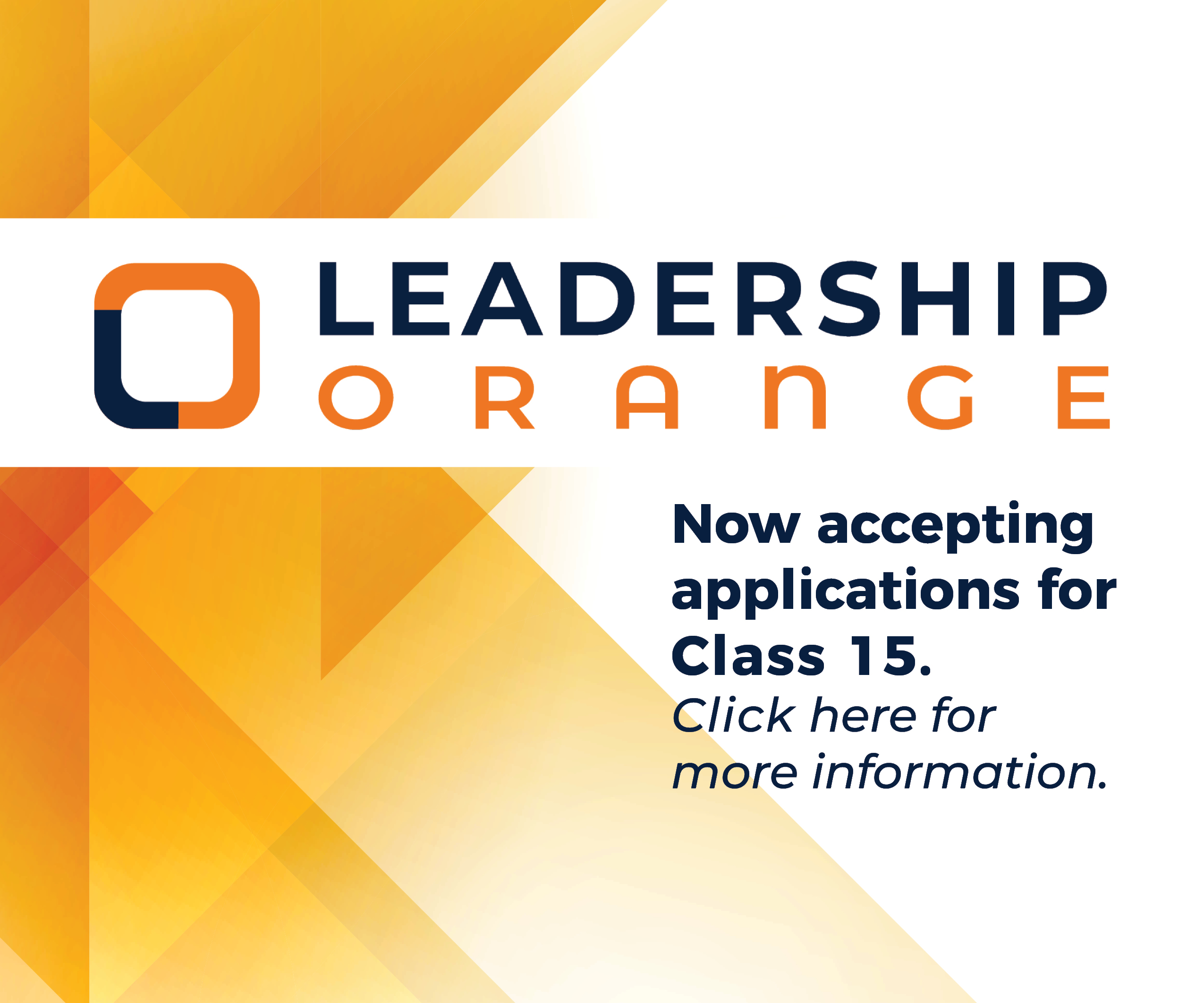 Now accepting applications for class 15