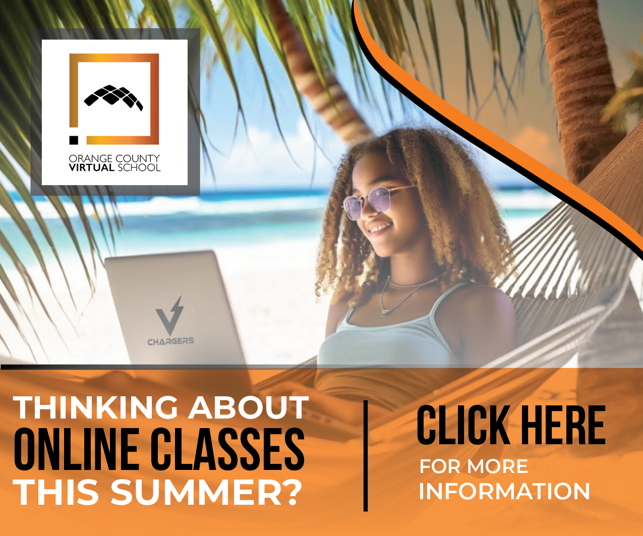 Thinking of summer classes? Click here to learn more!