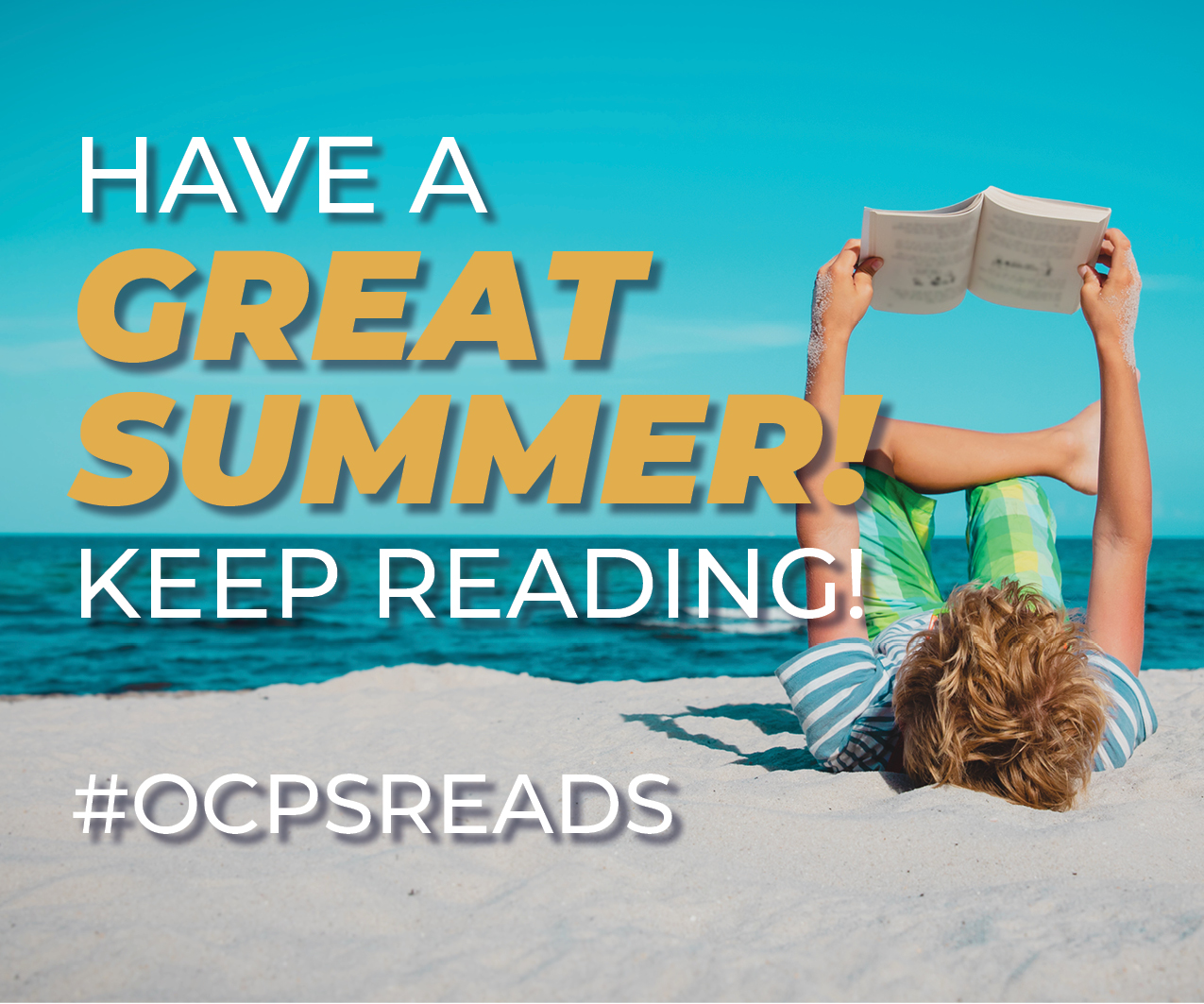 Have a great summer! Keep Reading.