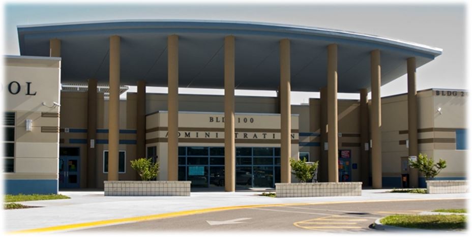 Apopka High School building photo Apopka High School building photo