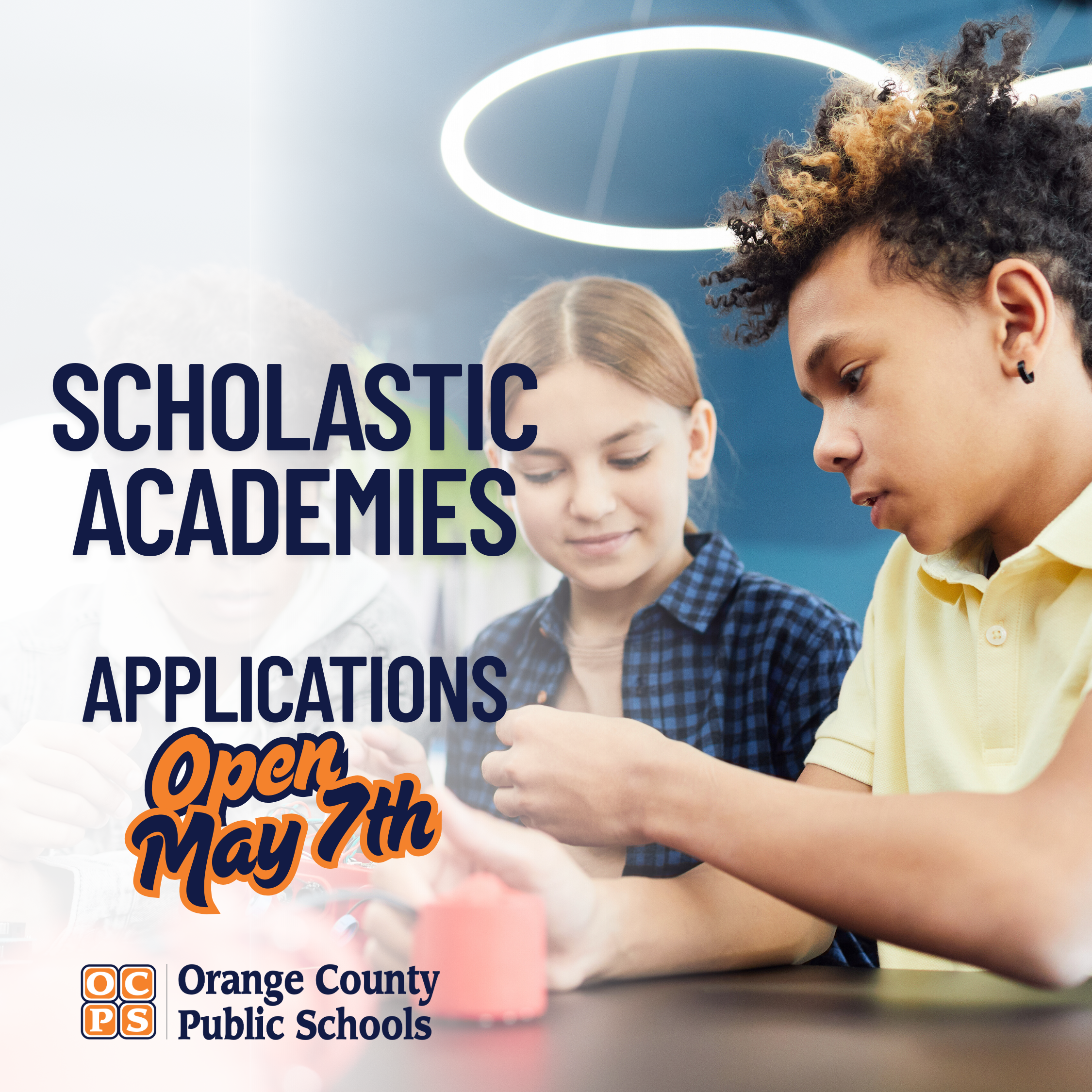 Scholastic Academy Application Opens May 7th
