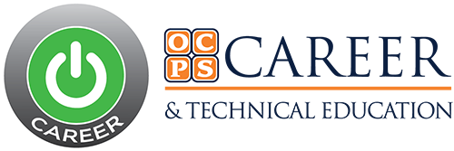 Horizontal Career & Technical Education logo