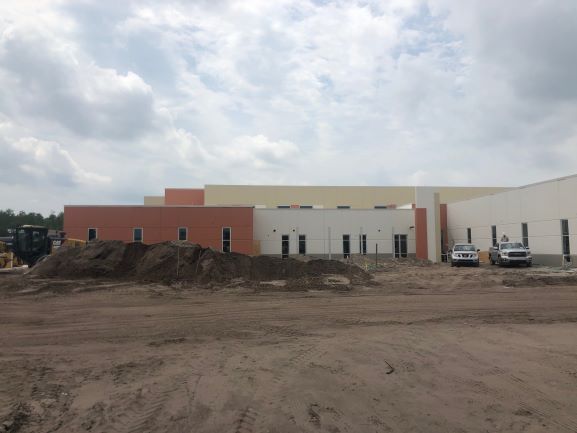 Vista Pointe ES building Vista Pointe ES building