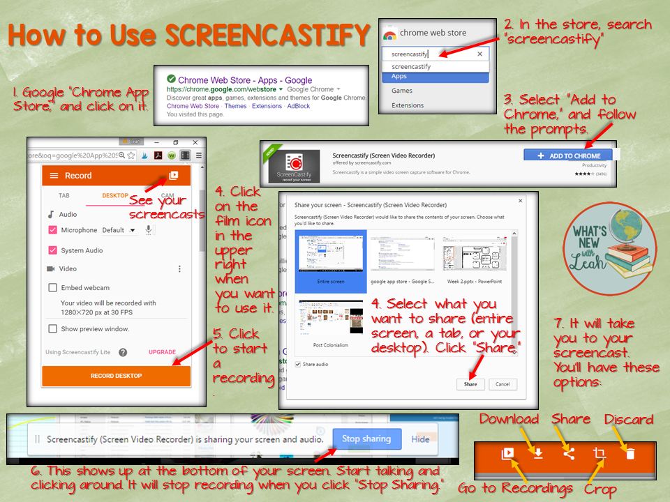 Image result for using screencastify in the classroom