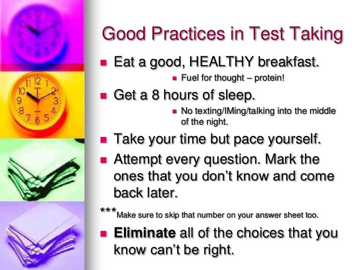 Image result for test tips