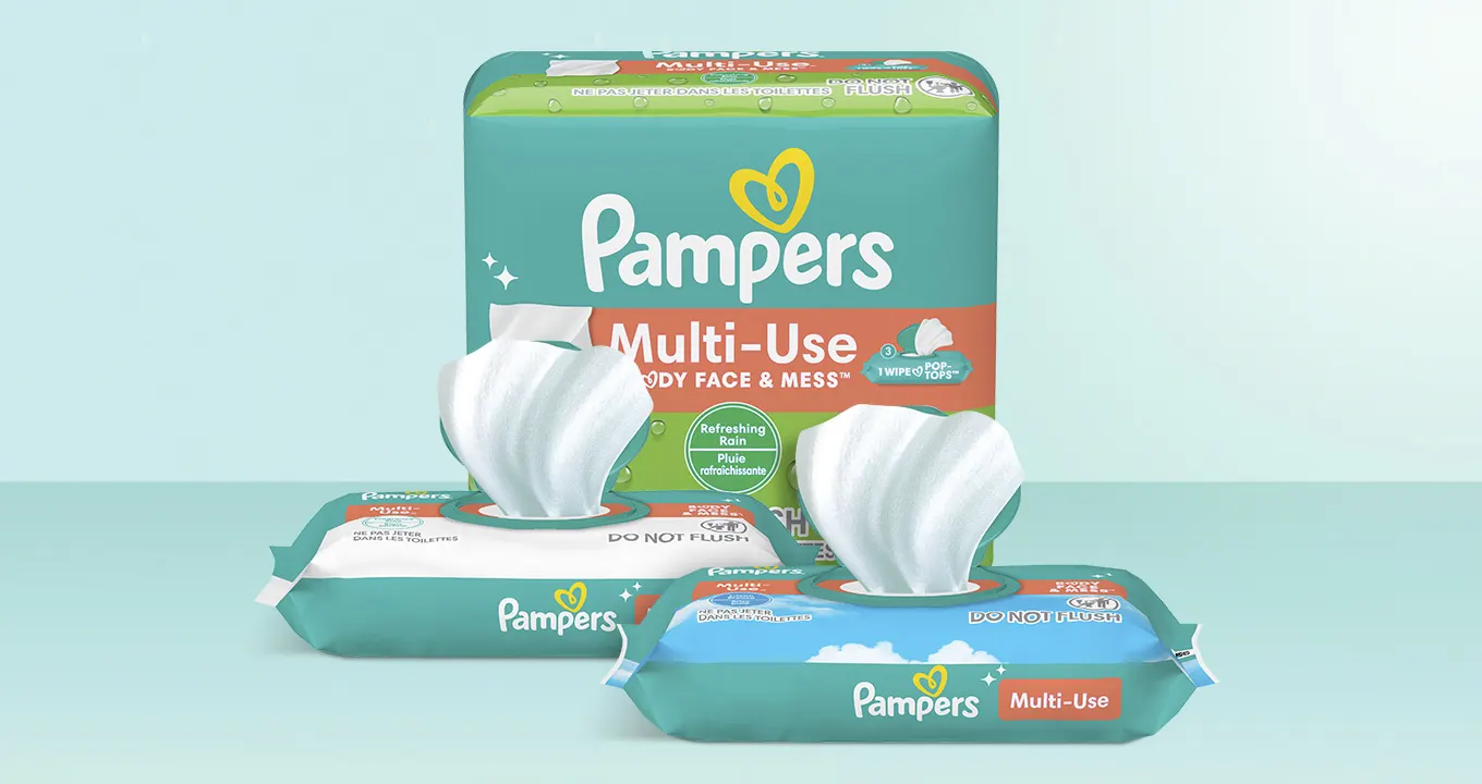 Pampers&reg; Multi-Use Wipes | Pampers