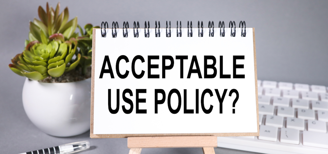 Rethinking Acceptable Use Polices